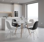 Καρέκλα Fiore Metal-Leuko - Image 4