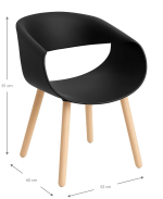 Καρέκλα Romero-Mauro - Image 3