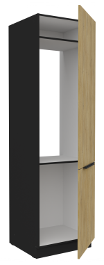 Επιδαπέδιο ντουλάπι Monar 60 LO 210 2F - Image 2