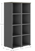 Βιβλιοθήκη Organizer II-Mauro - Image 3