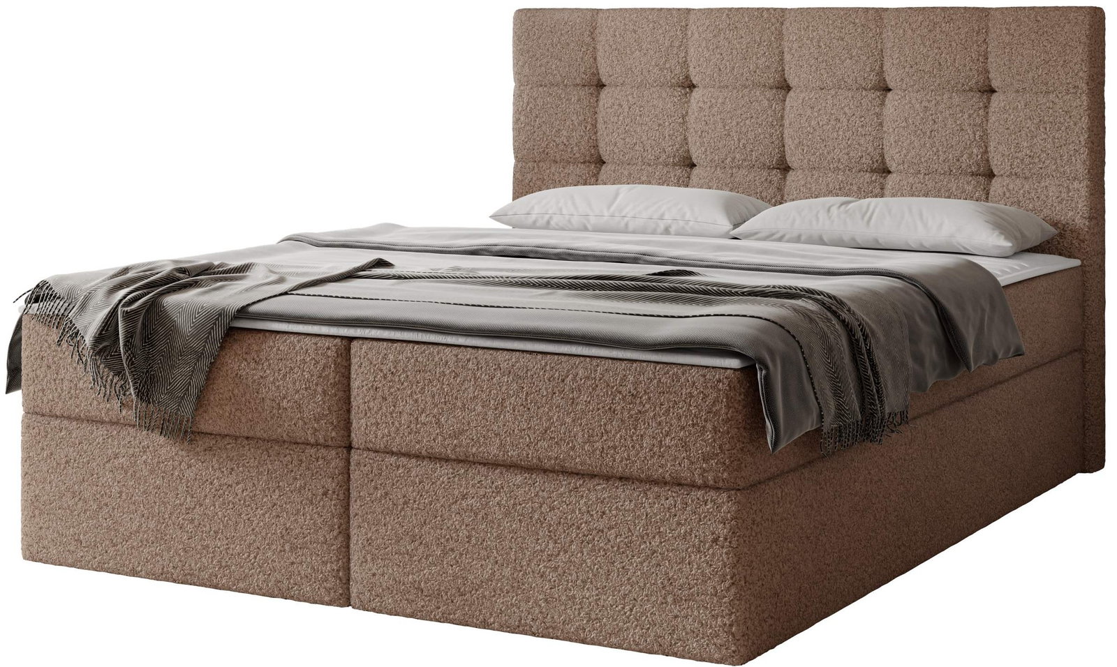 m1civf1iae1kifyg0d0t3di3p2ij Επενδυμένο Κρεβάτι Luanda-Καφέ-160x200 - Image 1