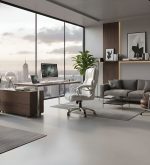 Καρέκλα διευθυντική Cerulean-Leuko - Image 2