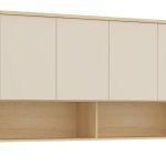 Ντουλάπι Κρεμαστό Raton III-Φυσικό – Μπεζ