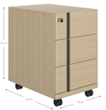 Συρταριέρα τροχήλατη Sani-Sonoma - Image 3