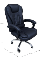 Καρέκλα διευθυντική Vaughan-Mauro - Image 3