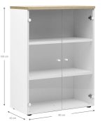 Βιβλιοθήκη Glasstic-Leuko - Mpez - Image 3