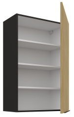 Κρεμαστό ντουλάπι Monar 60 G 90 1F - Image 2