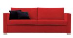 Καναπές Smart  Διθέσιος-120φ 90β εκ.-Κόκκινο