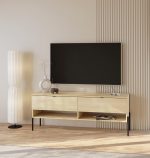 Έπιπλο τηλεόρασης  Erona-Φυσικό - Image 2