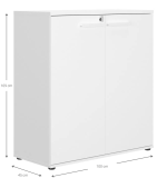 Ντουλάπι Vaulta-Leuko - Image 3