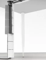 Αγωγός Καλωδίων Valen II-Λευκό - Image 2