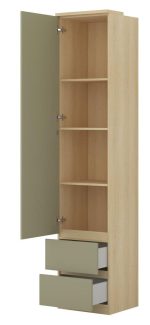 Βιβλιοθήκη Raton Slim IV-Φυσικό – Μέντα - Image 4