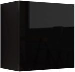 Κρεμαστό ντουλάπι square Vigo-Μαύρο