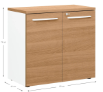 Ντουλάπι Luminis -Kafe - Image 3