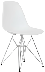 Καρέκλα Fiore Metal-Leuko