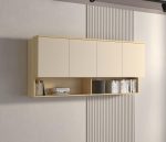 Ντουλάπι Κρεμαστό Raton IV-Φυσικό – Μπεζ - Image 2