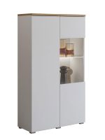 Βιτρίνα Domus-Λευκό