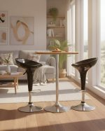 Σκαμπό μπαρ Kolby-Mauro - Image 2