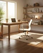 Καρέκλα γραφείου Cygon Low-Leuko - Image 2