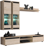 Σύνθετο σαλονιού Musa-Φυσικό - Image 2