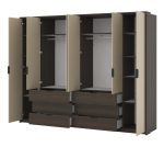 Ντουλάπα Lamon εξάφυλλη - Image 4