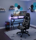 Γραφείο Gaming Raptor Crimson-Mauro - Image 2