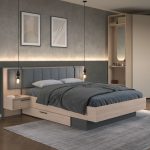 Σετ 2 κομοδίνα Valevia - Image 2