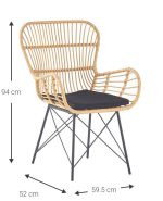 Πολυθρόνα Sombra - Image 4