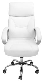 Καρέκλα διευθυντική Cinnabar-Leuko - Image 5