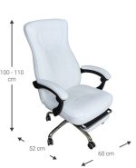 Καρέκλα διευθυντική Castelia-Leuko - Image 5