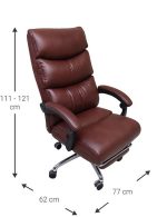 Καρέκλα διευθυντική Ambrette - Image 3