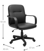 Καρέκλα γραφείου Aquacorde - Image 3