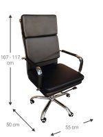 Καρέκλα γραφείου Twinport-Mauro - Image 3