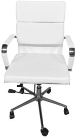 Καρέκλα γραφείου Veilstone Low-Leuko - Image 5