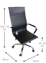 Καρέκλα γραφείου Cygon-Mauro - Image 3