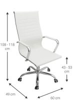 Καρέκλα γραφείου Cygon-Leuko - Image 3