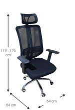 Καρέκλα γραφείου Conclave-Mauro - Image 3