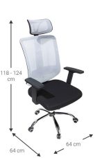 Καρέκλα γραφείου Conclave-Leuko - Image 3