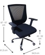 Καρέκλα γραφείου Azrath - Image 3