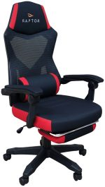 Καρέκλα Gaming Raptor Venom-Kokkino