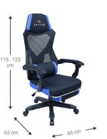 Καρέκλα Gaming Raptor Venom-Mple - Image 3