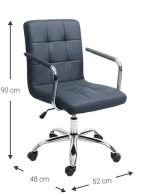 Καρέκλα γραφείου Blitz-Mauro - Image 3