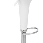 Σκαμπό μπαρ Elaina-Leuko