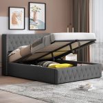 Επενδυμένο κρεβάτι Zenmor-Gkri - Image 5