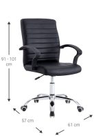 Καρέκλα γραφείου Barrenor - Image 3