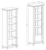 Βιτρίνα Capel-Αριστερή-Leuko - Image 3