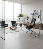 Καρέκλα διευθυντική Castelia-Mauro - Image 2