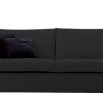 Καναπές Smart  Διθέσιος-120φ 90β εκ.-Μαύρο