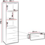 Βιβλιοθήκη Gesita-Cashmere - Image 3