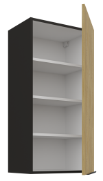 Κρεμαστό ντουλάπι Monar 45 G 90 1F - Image 2